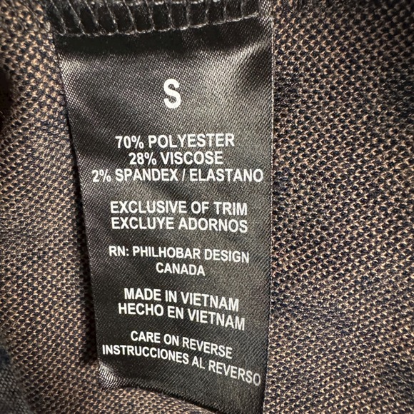 Nicole Miller Original Women's S Chic Leopard Print Stretch‎ Knit Shift Dress - Picture 5 of 8